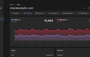 Check Analytic screenshot 1