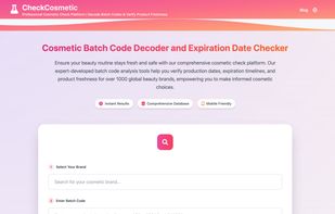 Check Cosmetic  screenshot 1