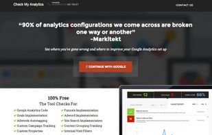 Check My Analytics screenshot 1