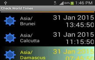 Check World Times screenshot 1