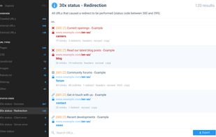 Checkbot (for Chrome) screenshot 3