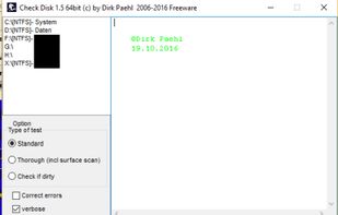 CheckDisk screenshot 1