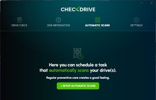 CheckDrive screenshot 2