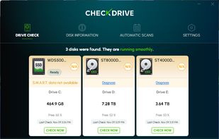 CheckDrive screenshot 1