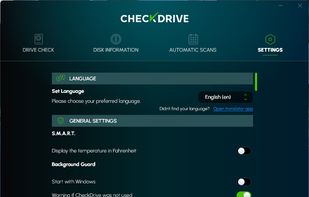 CheckDrive screenshot 3