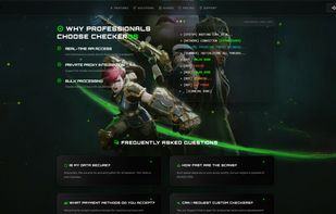 CheckerOS screenshot 1