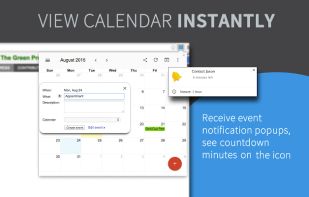Checker Plus for Google Calendar screenshot 1