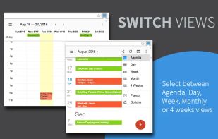 Checker Plus for Google Calendar screenshot 1