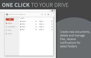 Checker Plus for Google Drive screenshot 1