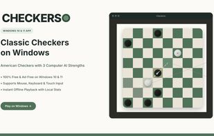 Checkerso screenshot 1
