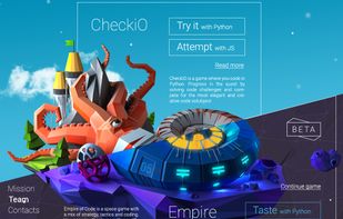 CheckIO screenshot 1