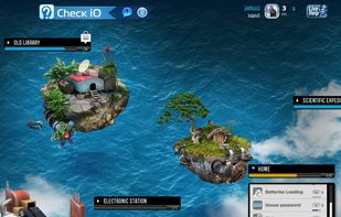 CheckIO screenshot 1