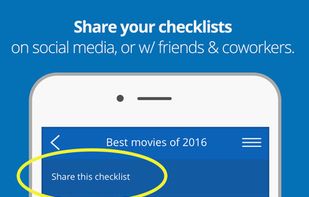 Checkli screenshot 2