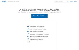 Checkli screenshot 3