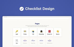Checklist Design screenshot 1