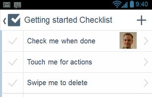 Checklist.com screenshot 1