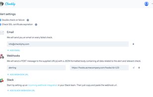 Checkly screenshot 3