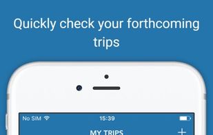 CheckMyTrip screenshot 1