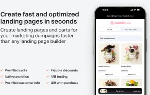 Checkout Links screenshot 2