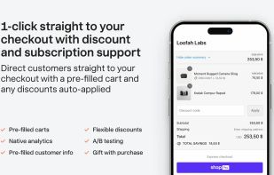 Checkout Links screenshot 1