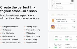 Checkout Links screenshot 1