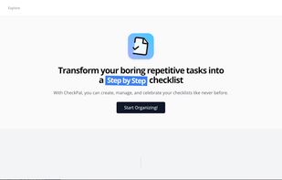 CheckPal screenshot 1