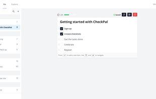 CheckPal screenshot 1