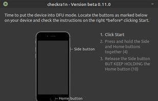 checkra1n screenshot 3