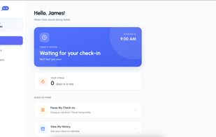 Checkrise Daily Check-in screenshot 1