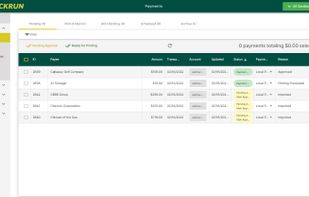 Easily manage accounts payable in one simple, centralized platform.