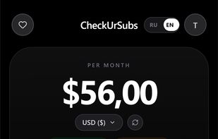 CheckUrSubs screenshot 1