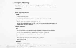 Press 'om' to work in distraction-free Zen mode