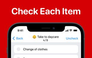 CheckYourList screenshot 2
