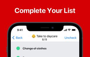 CheckYourList screenshot 1