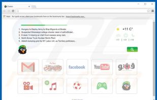 Chedot Browser screenshot 1