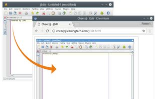CheerpJ screenshot 1