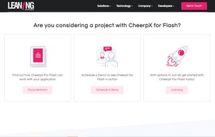 CheerpX for Flash screenshot 2