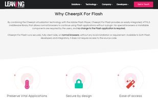 CheerpX for Flash screenshot 1