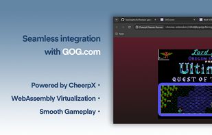 CheerpX Games Runner screenshot 3