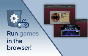 CheerpX Games Runner screenshot 1