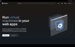 CheerpX screenshot 1