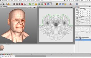 Cheetah3D screenshot 3