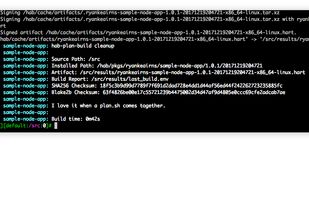 Chef Habitat screenshot 1