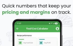 Food Cost Calculator screenshot 3