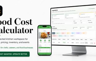 Food Cost Calculator screenshot 1