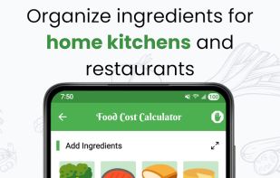Food Cost Calculator screenshot 1