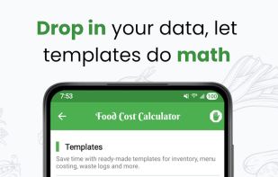 Food Cost Calculator screenshot 2