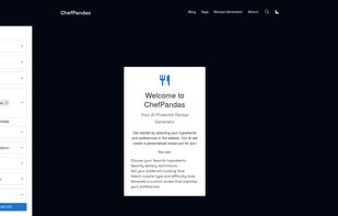 ChefPandas screenshot 1