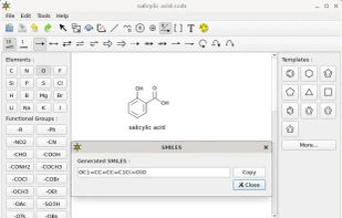 ChemCanvas screenshot 2