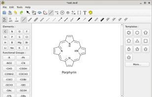 ChemCanvas screenshot 1